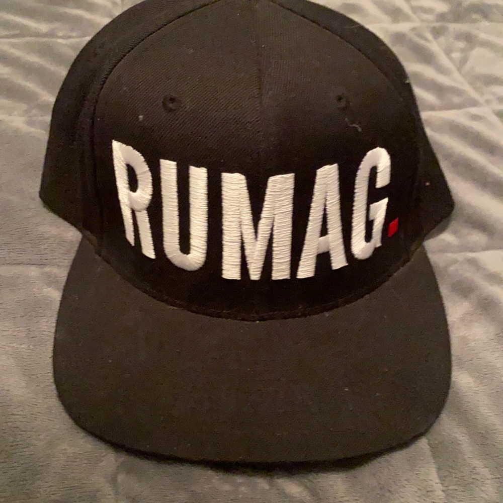 NEW Rumag snapback black